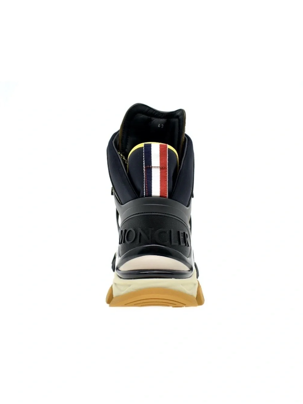Moncler Men Tristan Hiking Sneaker Boots Brown Size 8 New